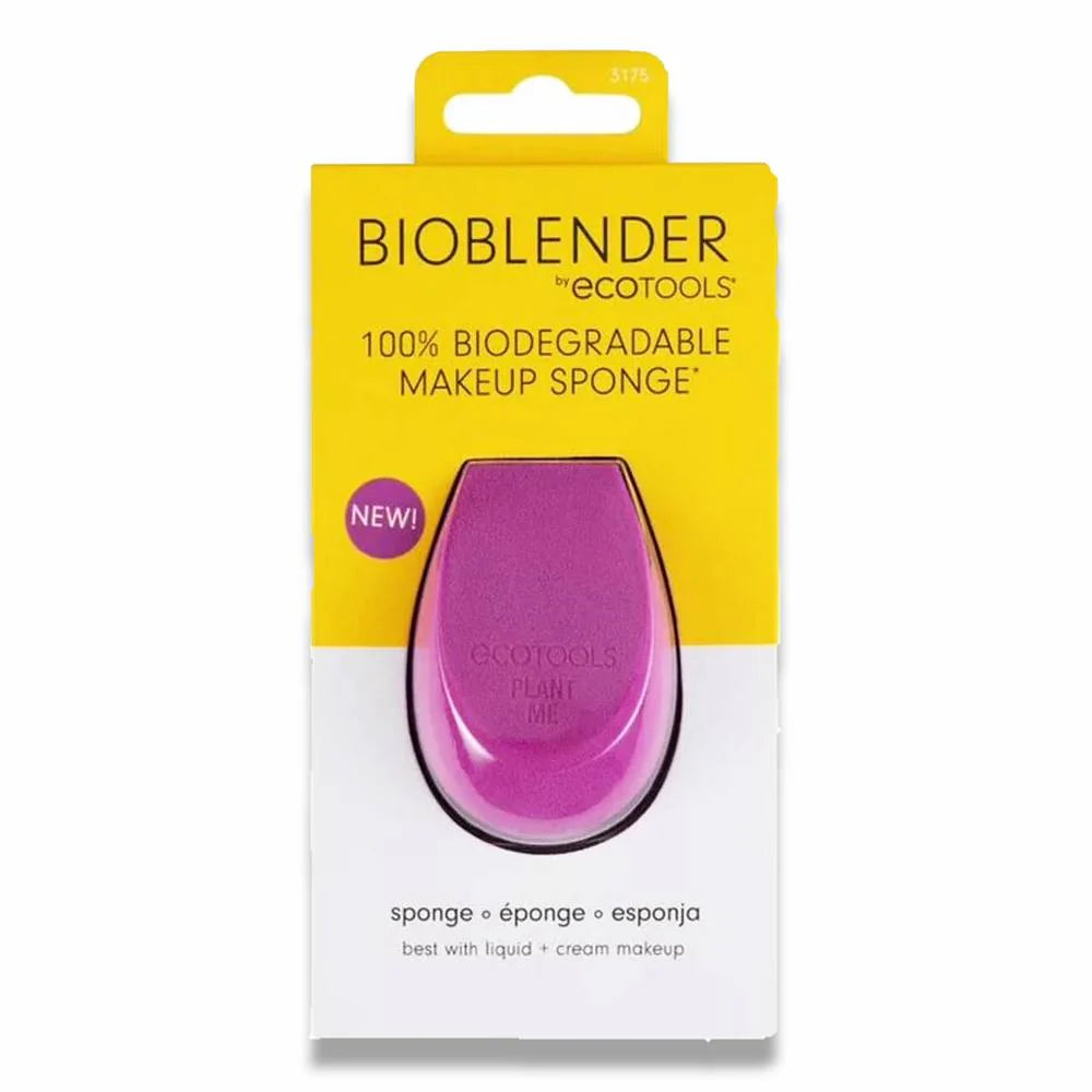 Ecotools - Bioblender Makeup Sponge, Eco-Friendly, Purple