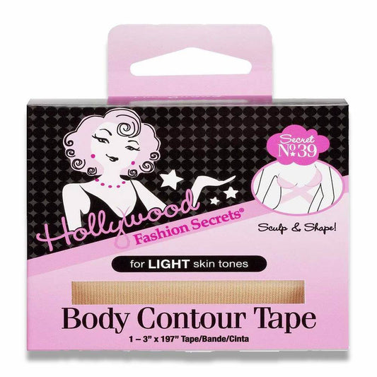 Hollywood Fashion Secrets - Body Contour Tape, Light