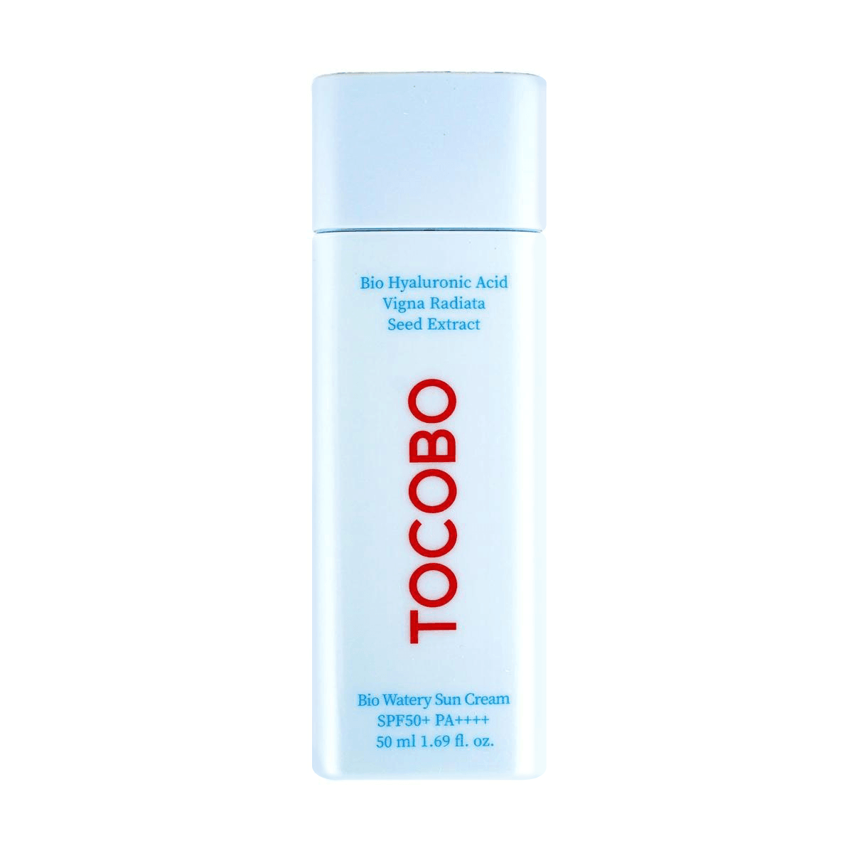 TOCOBO Bio Watery Sun Cream SPF50+ PA++++ 1.69fl oz Vegan K Beauty