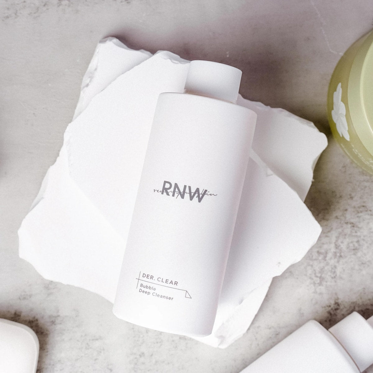 RNW DER Clear Bubble Deep Cleanser, 200g K Beauty