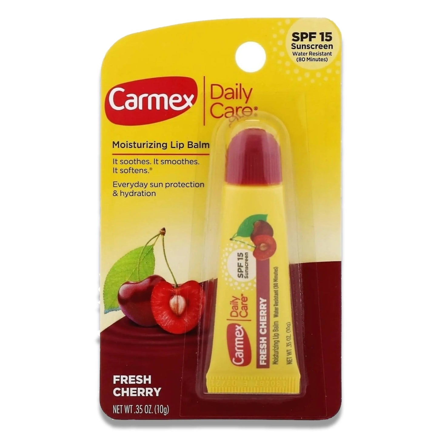 Carmex - Daily Care Moisturizing Lip Balm Tube