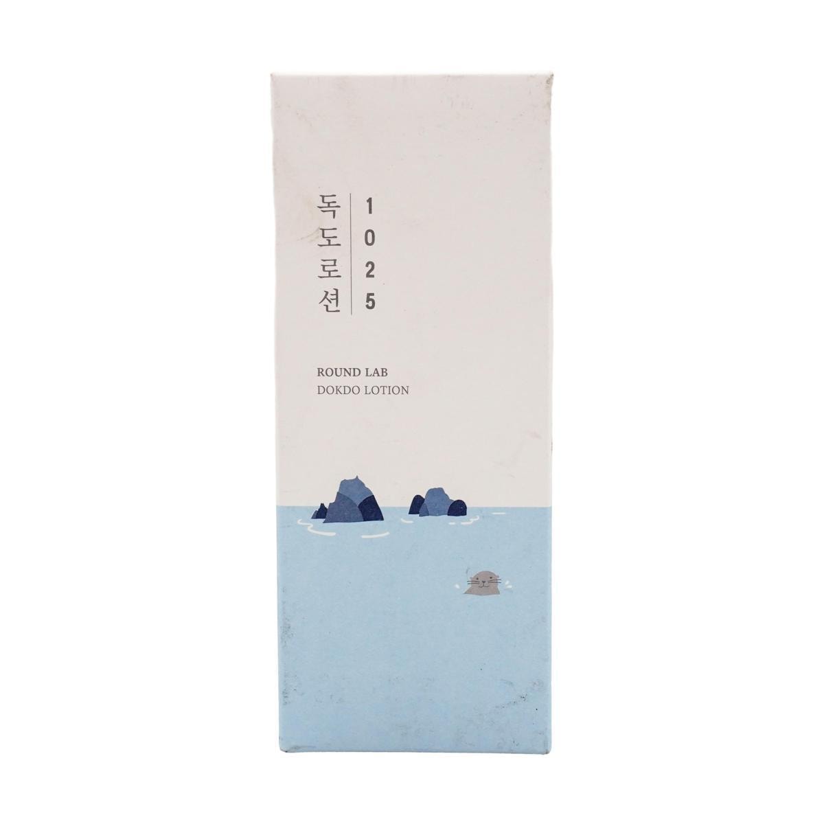 ROUND LAB 1025 DOKDO Lotion Fresh and Moist Clean Beauty For Sensitive Skin 200ml K Beauty