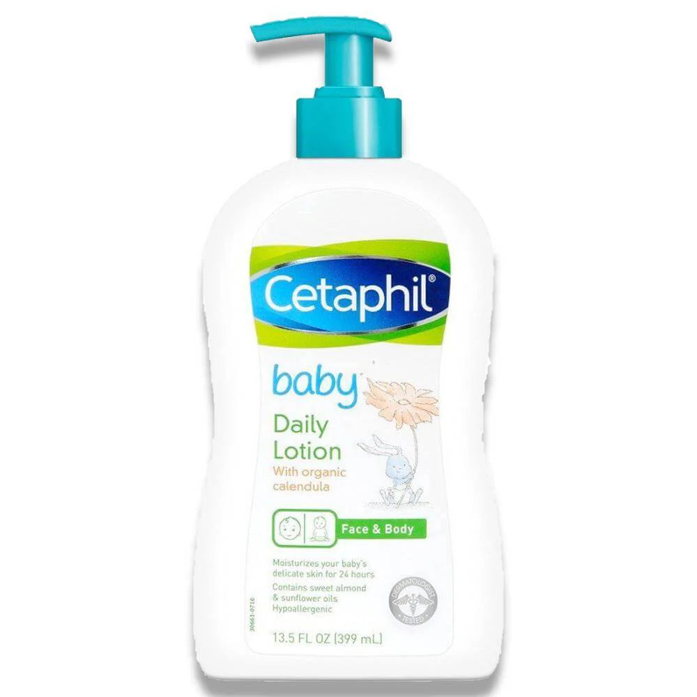 Cetaphil - Baby Daily Lotion, Face & Body