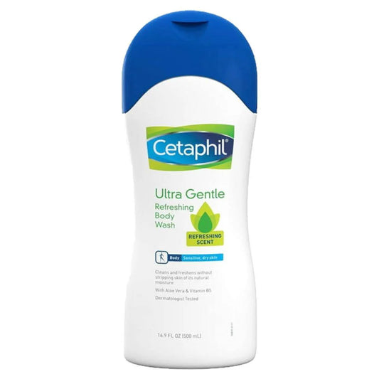 Cetaphil - Ultra Gentle Body Wash Refreshing Scent - 16.9 Oz