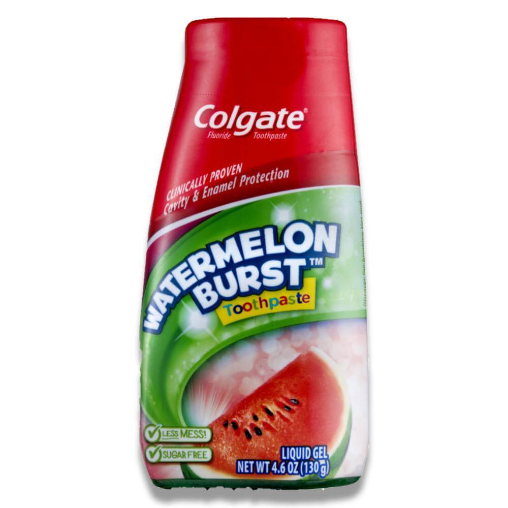 colgate watermelon toothpaste