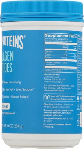 collagen peptides benefits