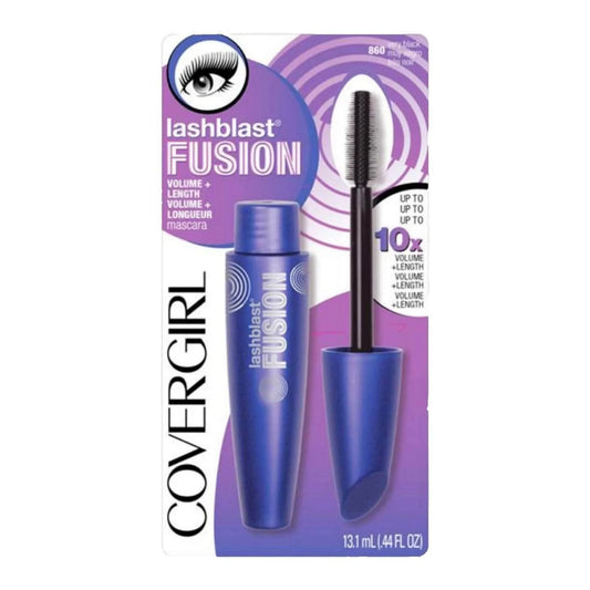 Covergirl - LashBlast Fusion Mascara, Very Black [860] - 0.44 Oz