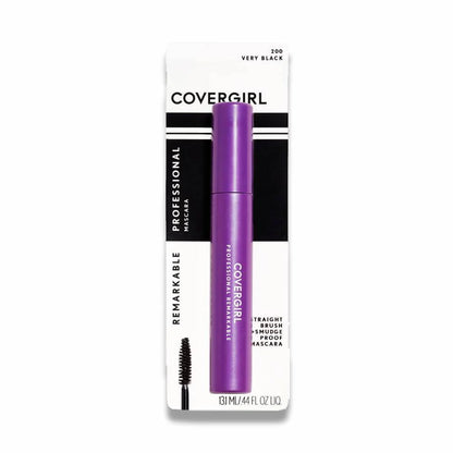 Covergirl - Professional Remarkable Washable Mascara-Very Black (200) - 0.3 Oz