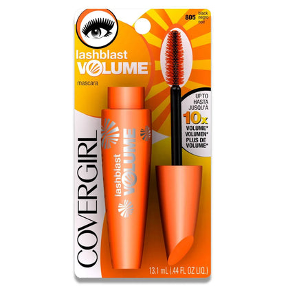 Covergirl - ماسكارا LashBlast Volume Mascara، أسود 805 - 0.44 أونصة 