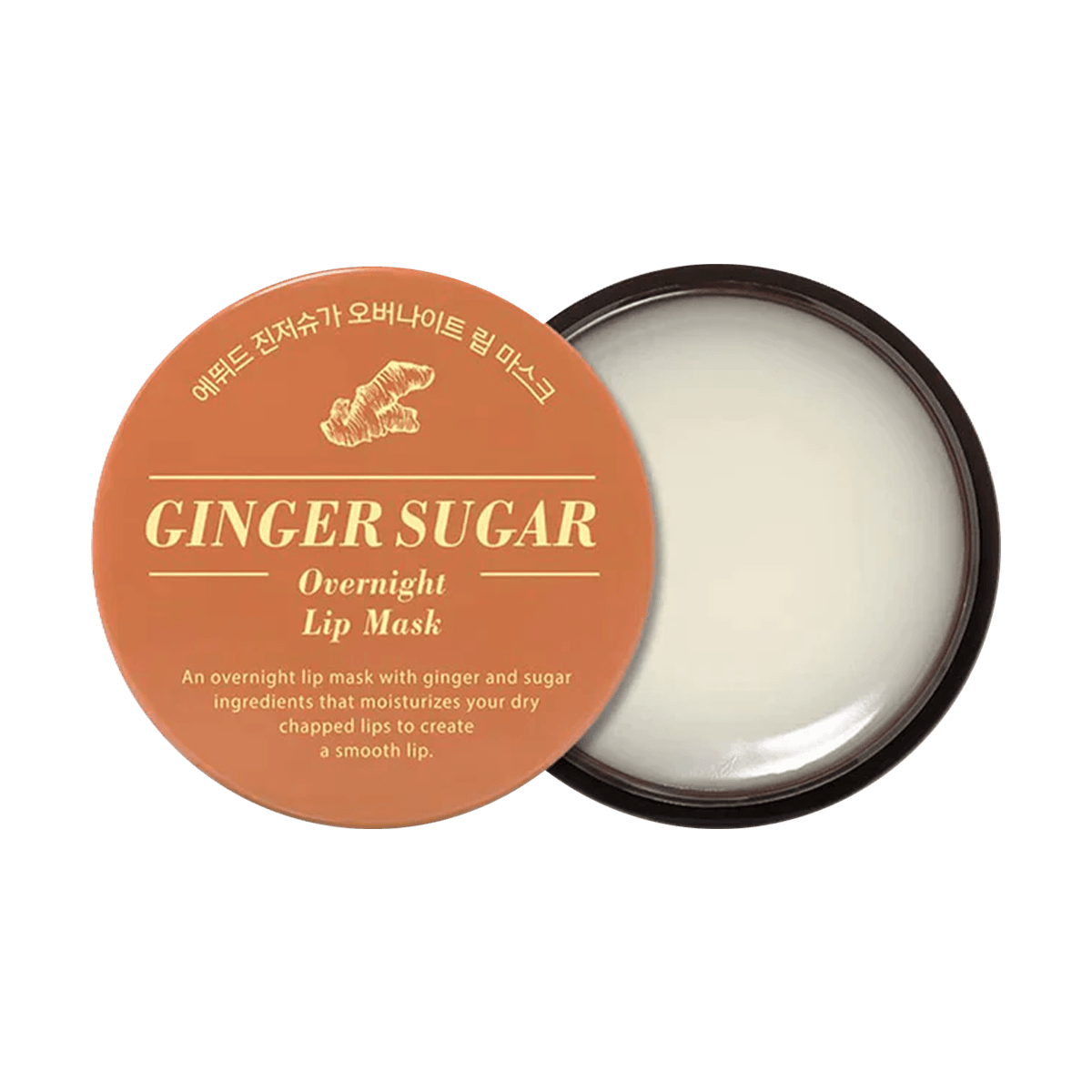 Amore Pacific Ginger Sugar Lip Mask 15g K Beauty