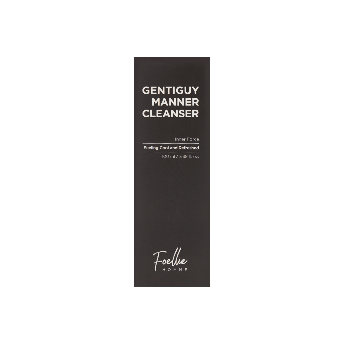 FOELLIE Gentiguy Manner Cleanser 100ml K Beauty