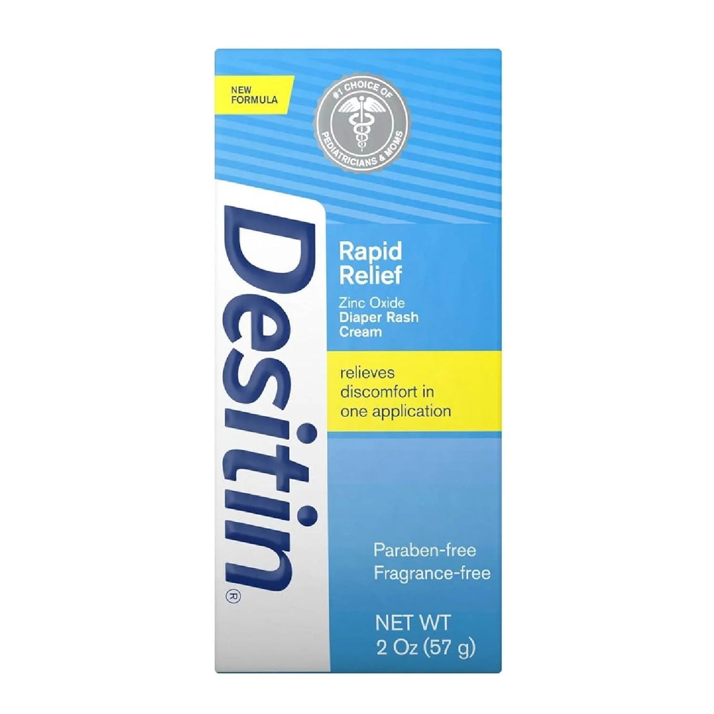 Desitin Rapid Relief Creamy Diaper Rash Ointment - 2oz