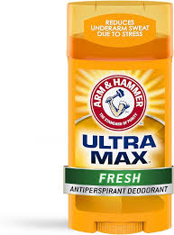 Arm & Hammer Ultramax Invisible Solid Fresh Antiperspirant Deodorant For Men(مزيل العرق مضاد للتعرق صلب وغير مرئي من آر إم آند هامر ألتراماكس للرجال)