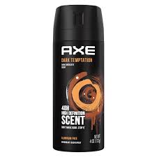 AXE Men Deodorant Body Spray, for long lasting odour protection, Dark Temptation