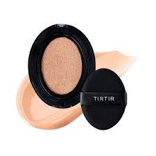 Tirtir Mask Fit Cushion Foundation, Mask Shield 72H Stay Coverage, 21N Ivory 0.63oz 