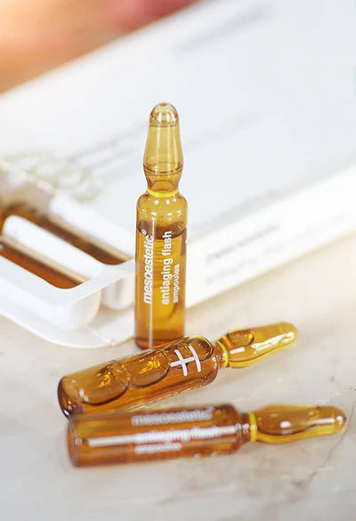 Mesoestetic Anti-Aging Flash Ampoules 10x2ml