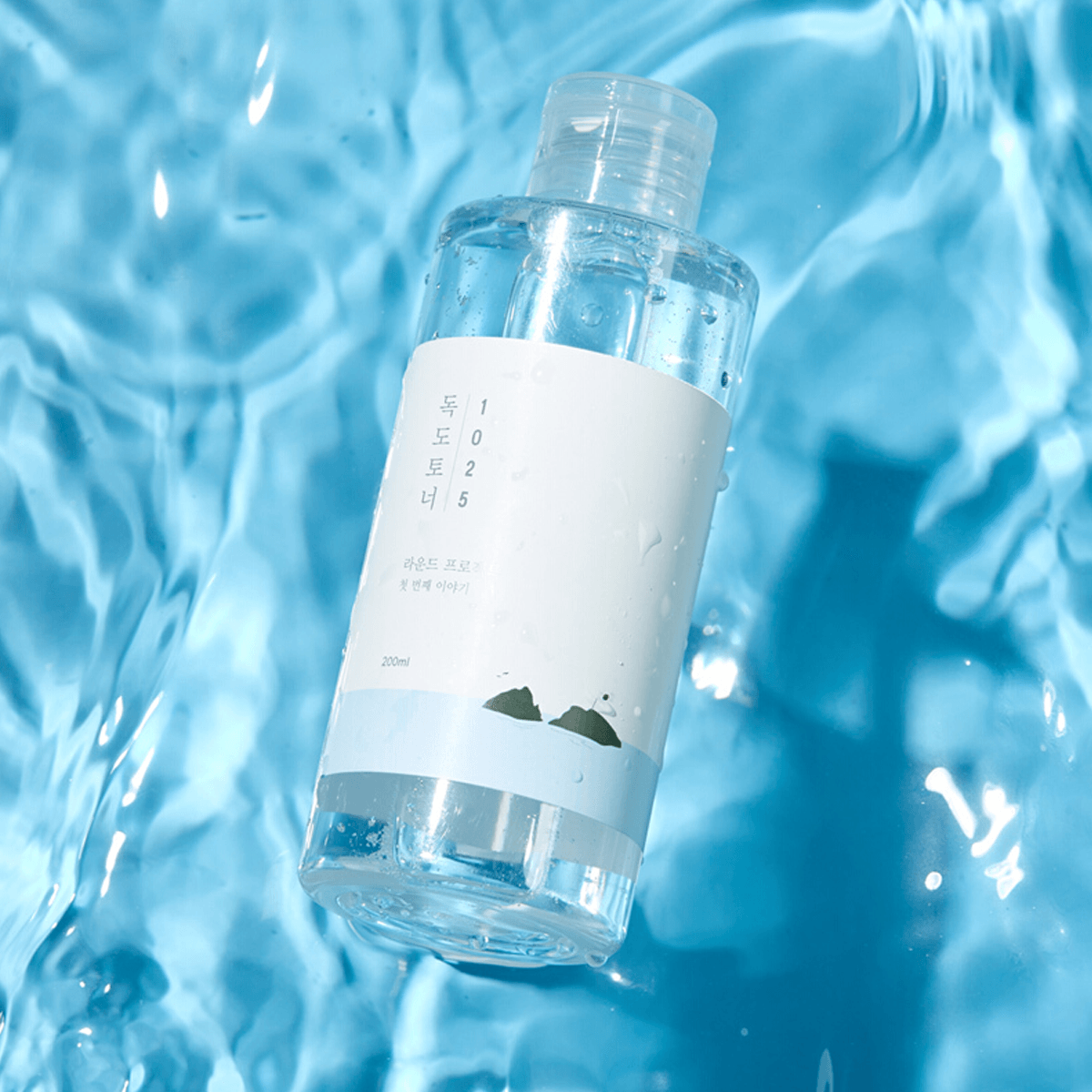 ROUND LAB 1025 DOKDO Toner Hydrating Clean Beauty For Sensitive Skin 200ml K Beauty