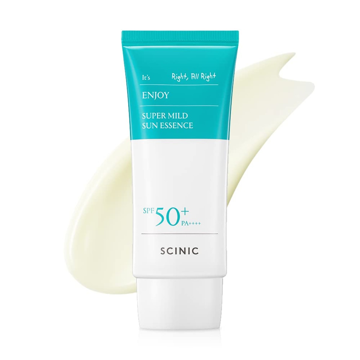 Scinic الكوري SCINIC استمتع بخلاصة الشمس اللطيفة للغاية بعامل حماية من الشمس SPF 50+ PA++++ 50 مل K Beauty 