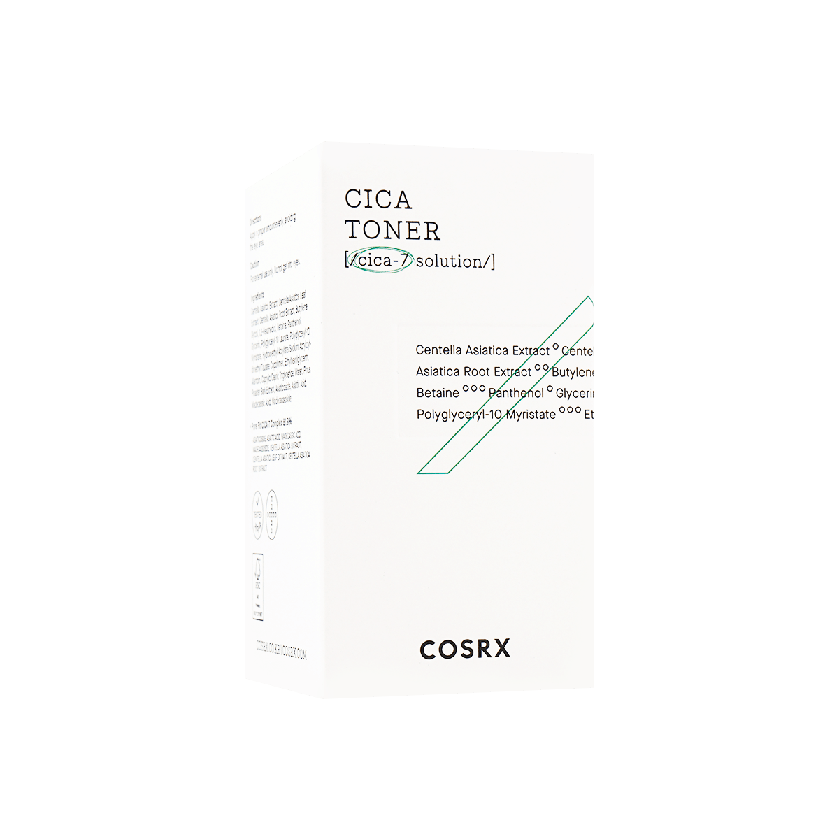 تونر COSRX Pure Fit CICA المهدئ، 5.07 أونصة سائلة K Beauty