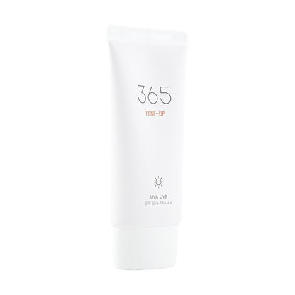 واقي الشمس ROUND LAB 365 Toneup، عامل حماية من الشمس SPF50+ PA++++، 1.69 أونصة سائلة K Beauty 