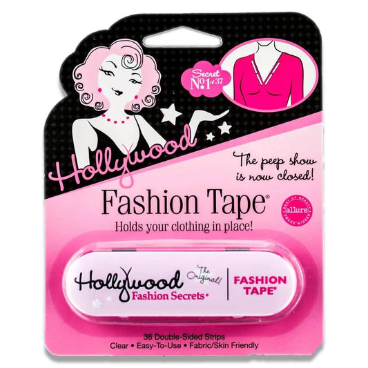 Hollywood Fashion Secrets - Medical Quality Double Stick Fashion Tape, Tin 36 Strips