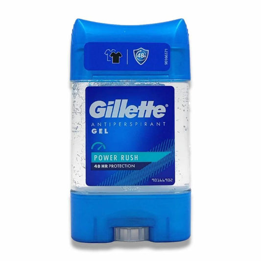 Gillette - Antiperspirant Gel, Power Rush - 70 ml (2.37oz)