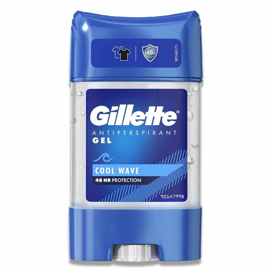 Gillette - Antiperspirant Gel, Cool Wave 70 ml/ 2.36 fl oz