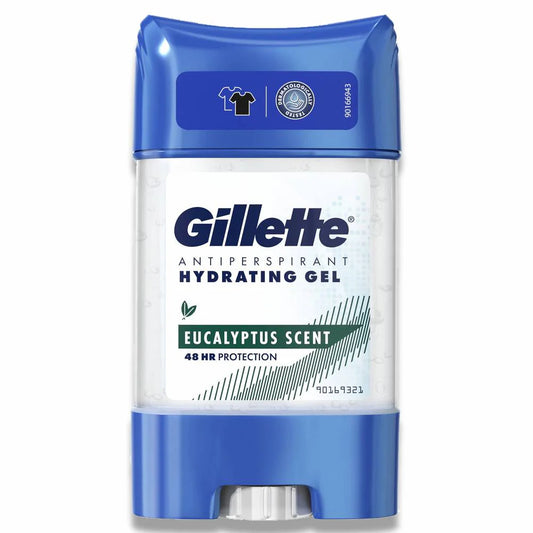 Gillette - Antiperspirant Gel, Eucalyptus Scent - 70 ml/ 2.36 fl oz