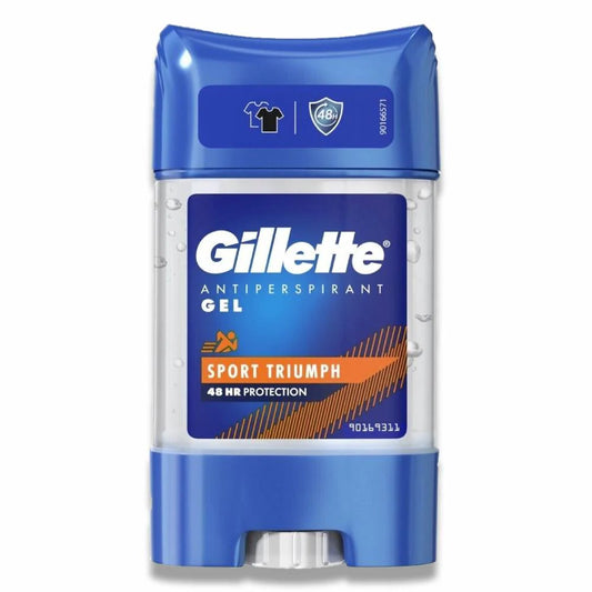 Gillette - Antiperspirant Gel, Sport Triumph - 70 ml