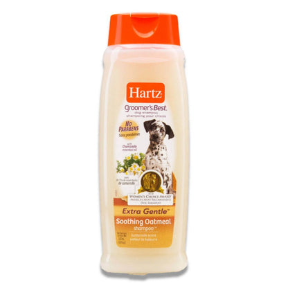 Hartz - Groomer's Best Extra Gentle Oatmeal Shampoo for Dogs - 18 oz