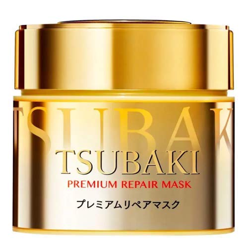 TSUBAKI Premium Hair Mask 180g-deeply penetrates into The Hair for to Provide and Lock in nutrients for sustained Effects of Salon TreatmentDelivering salon-quality hair care from the convenience of your home, this hair mask utilizes advanced infiltration