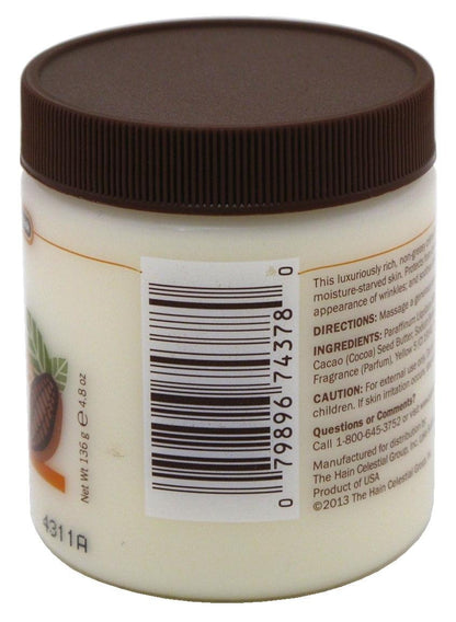 QUEEN HELENE Cocoa Butter Creme 4.8 oz**About this item:** Indulge in the luxurious comfort of Queen Helene Face & Body Crème. Crafted with a rich blend of nourishing ingredients, this cream is designed to soothe and soften extremely dry skin, providing r