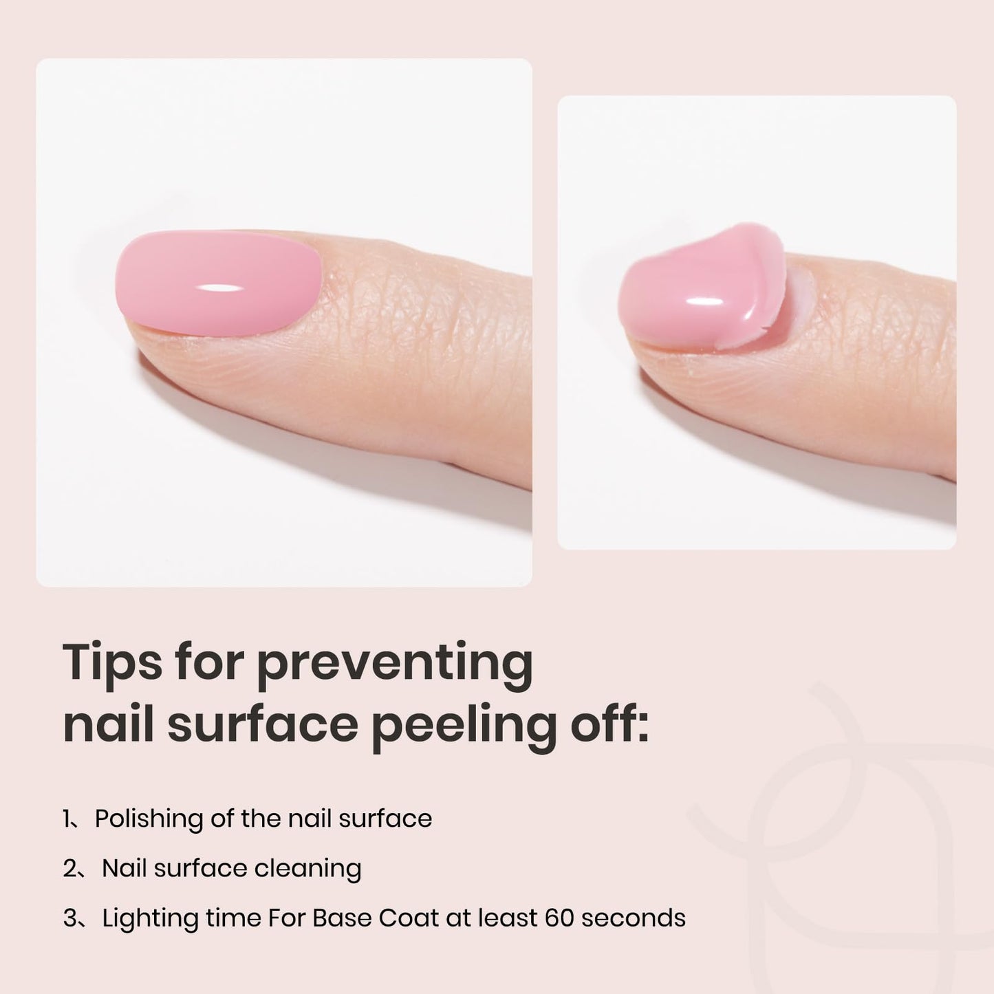 Achieve Salon-Quality Manicure with Beetles Gel Top & Base Coat (Shine Finish, 2pcs)