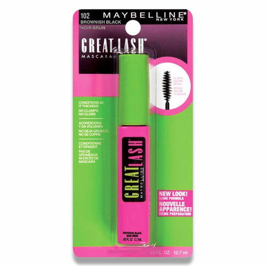 Maybelline - Great Lash Mascara, # 101 Very Black by for Women - 0.43 oz