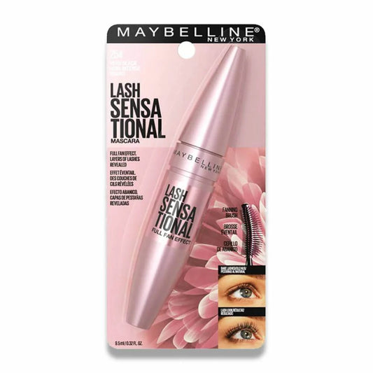 Maybelline -Lash Sensational Washable Mascara- 254 Very Black - 0.32 Oz