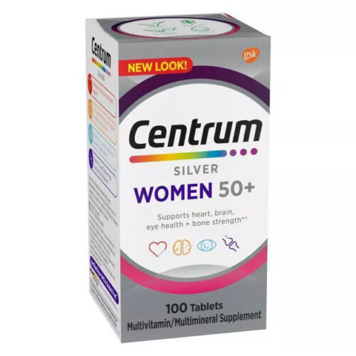 Centrum - Centrum Silver Women 50+ Multivitamin