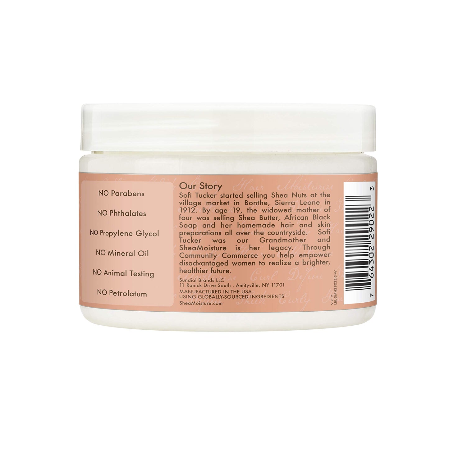 shea moisture coconut and hibiscus