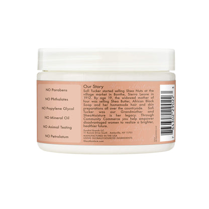 shea moisture coconut and hibiscus