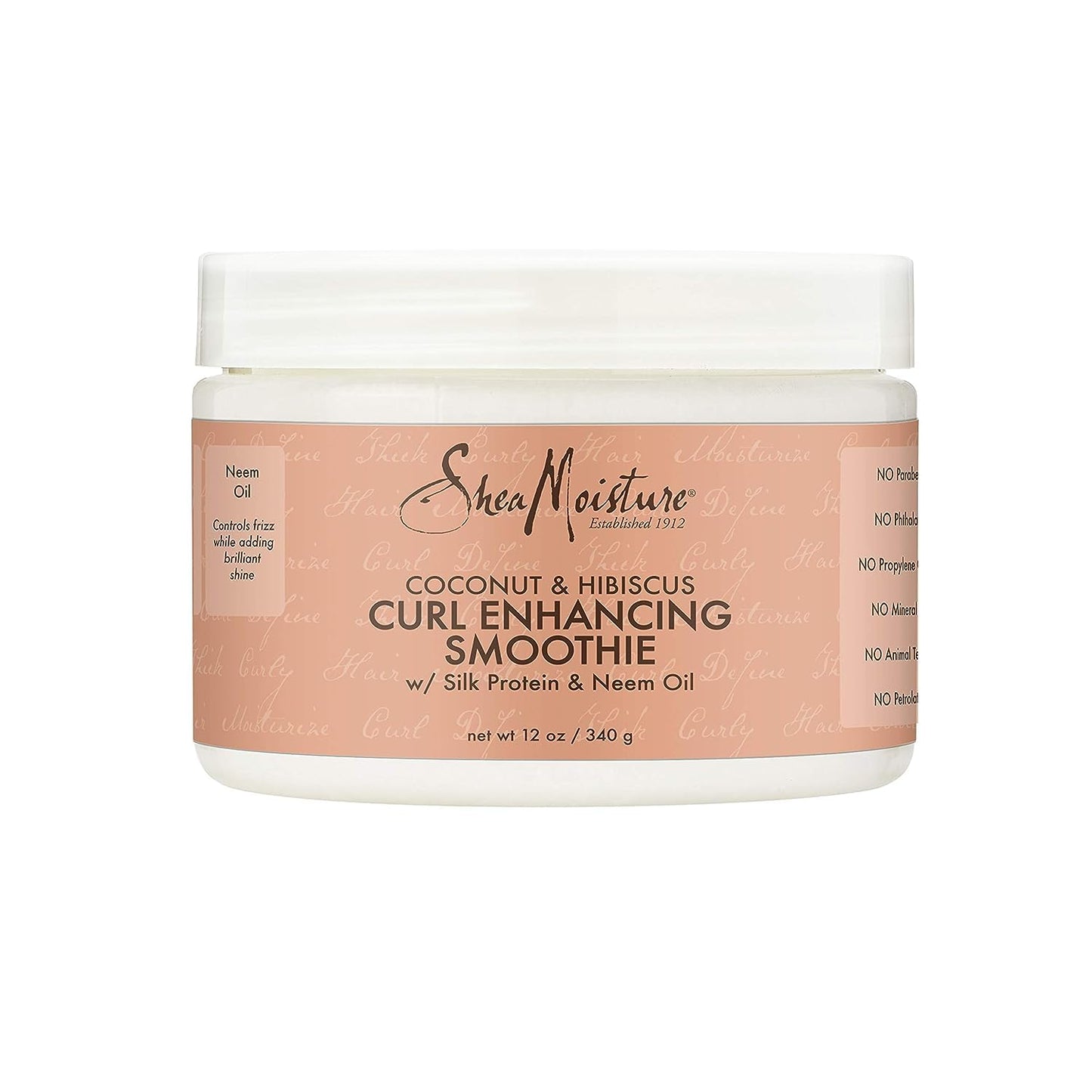 shea moisture coconut & hibiscus curl enhancing smoothie