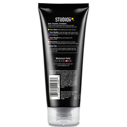 L'Oreal - Studio Line Fullness and Definition Hair Styling Gel - 6.8 Oz