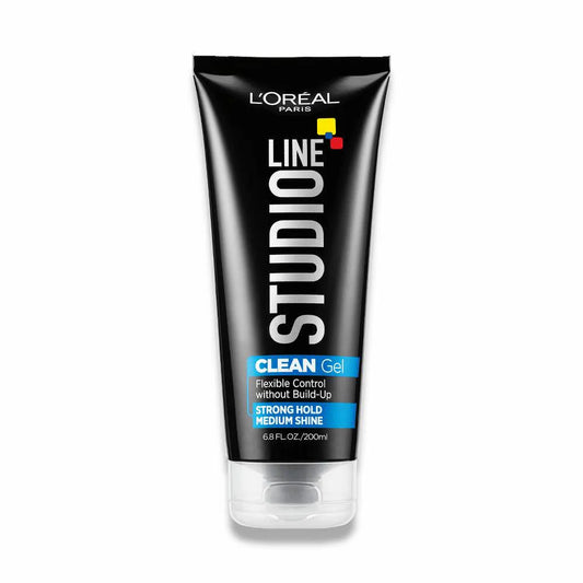 L'Oreal - Studio Line Clear Minded Clean Gel, Strong Hold - 6.8 Oz