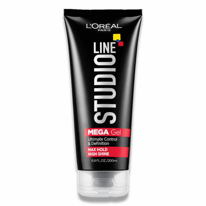 L'Oreal - Studio Line Head Lock Mega Gel - Extreme Hold - 6.8 Oz