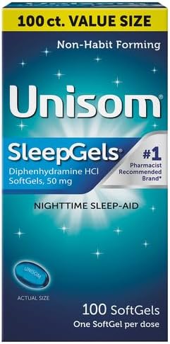 unisom diphenhydramine