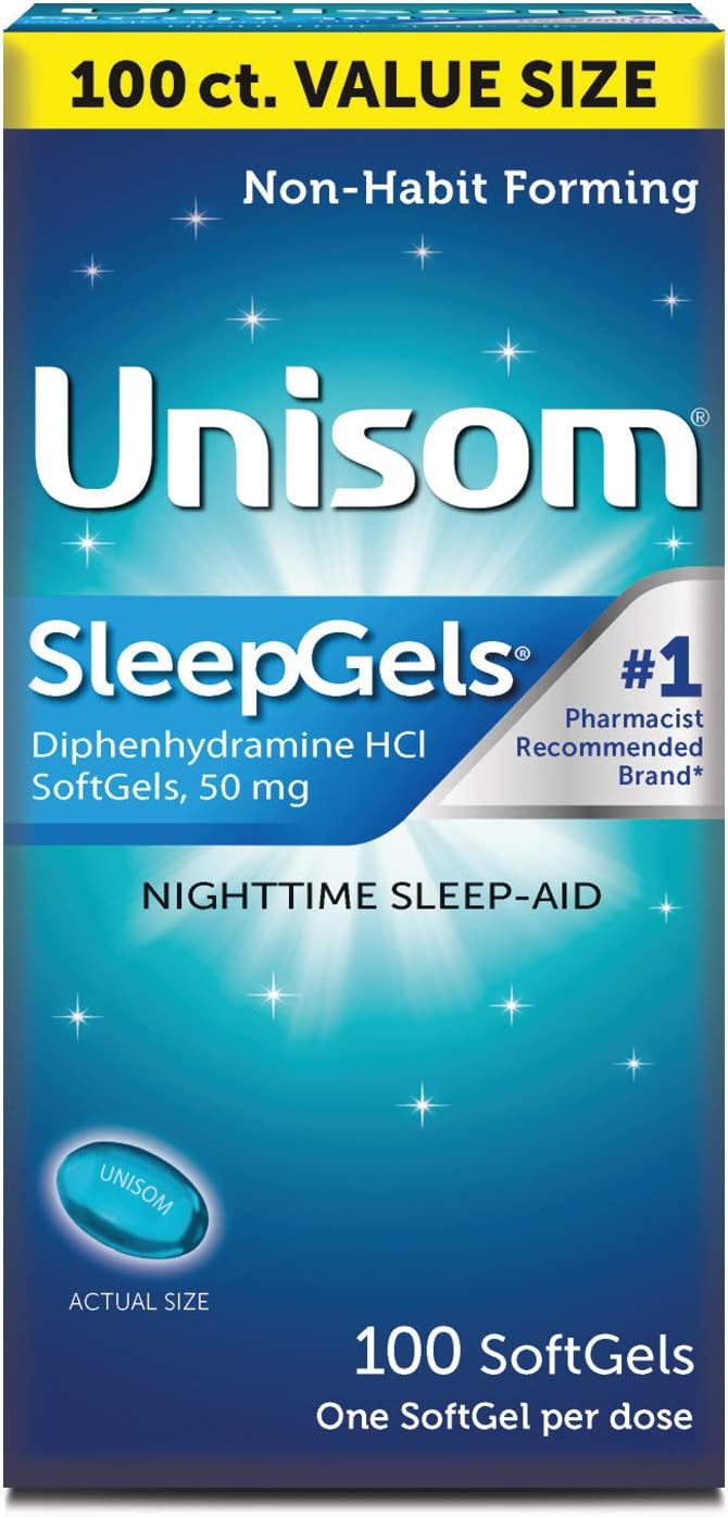 unisom sleepgels