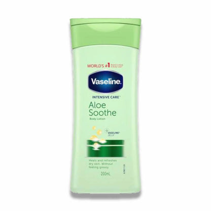 Vaseline - Intensive Care Body Lotion, Aloe Soothe 