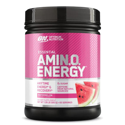 Optimum Nutrition - Amino Energy, Fruit Fusion 9.5 Oz 30 servings