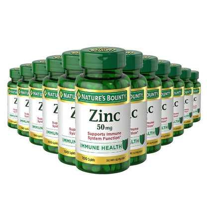 Nature's Bounty Zinc 50 Mg - 100 tablets